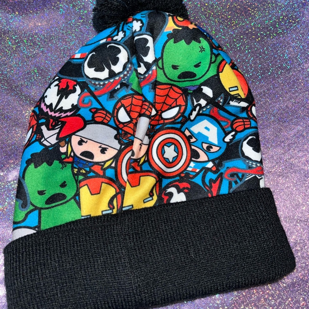 Marvel Beanie - Picture 3 of 4